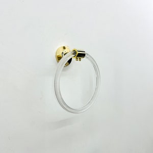 Two tone towel ring new arrivals