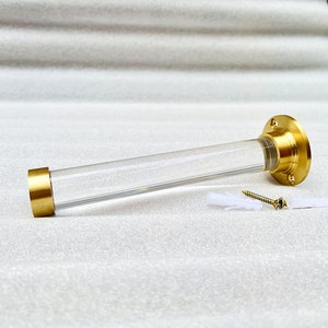 Lucite Wall Pegs 