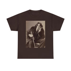 Oscar Wilde Unisex Cotton Tee Shirt