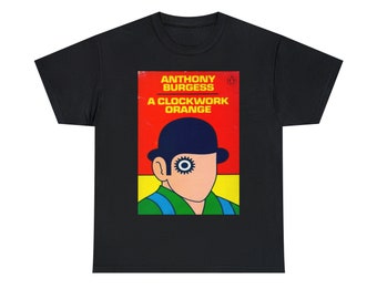 Ein Uhrwerk Orange Unisex Baumwoll T-Shirt