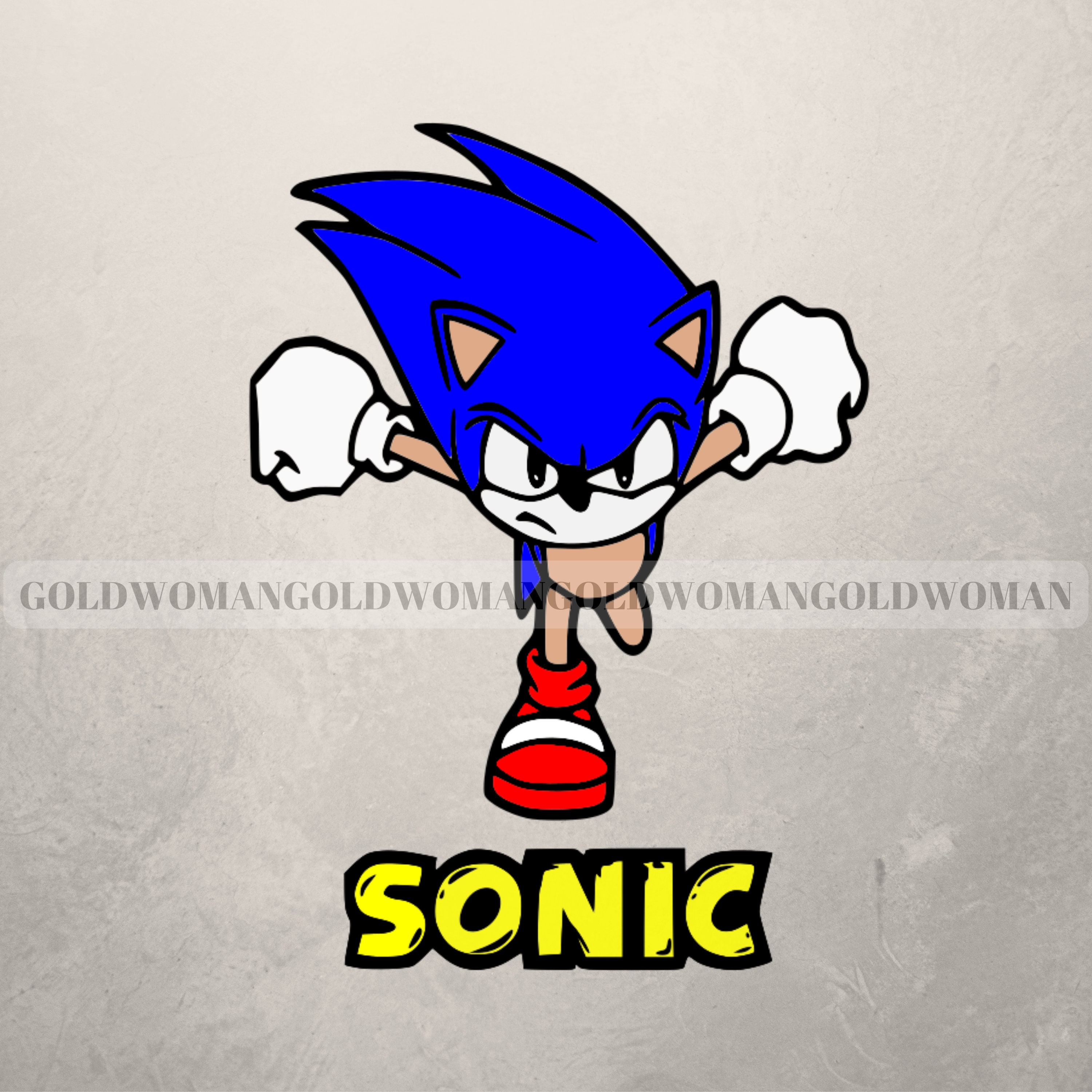 Sonic Svg the Hedgehoc Svg Sonic Layered Svg Cut Files for Etsy Hong Kong