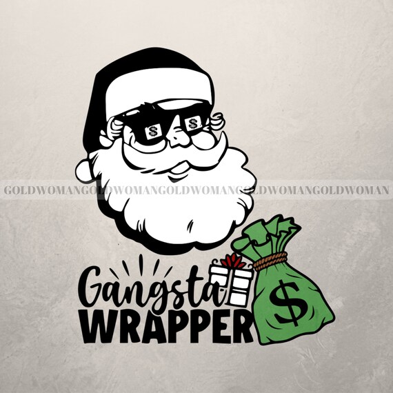 Gangsta claus shop suit