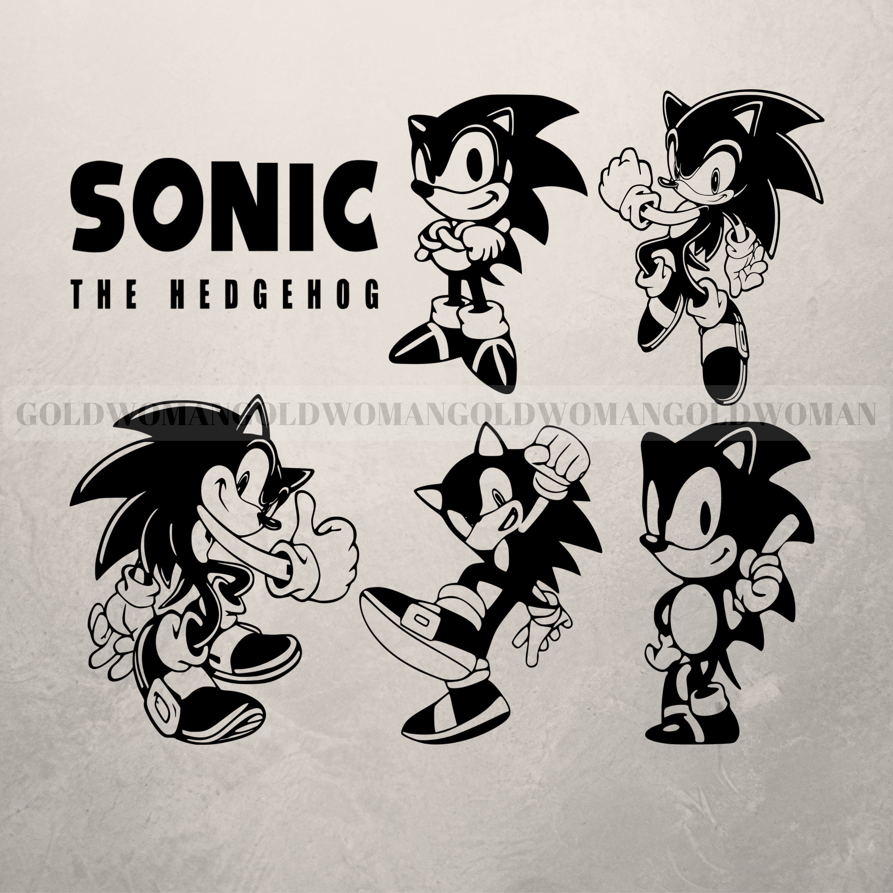 File:Classic sonic front.svg - Sonic Retro