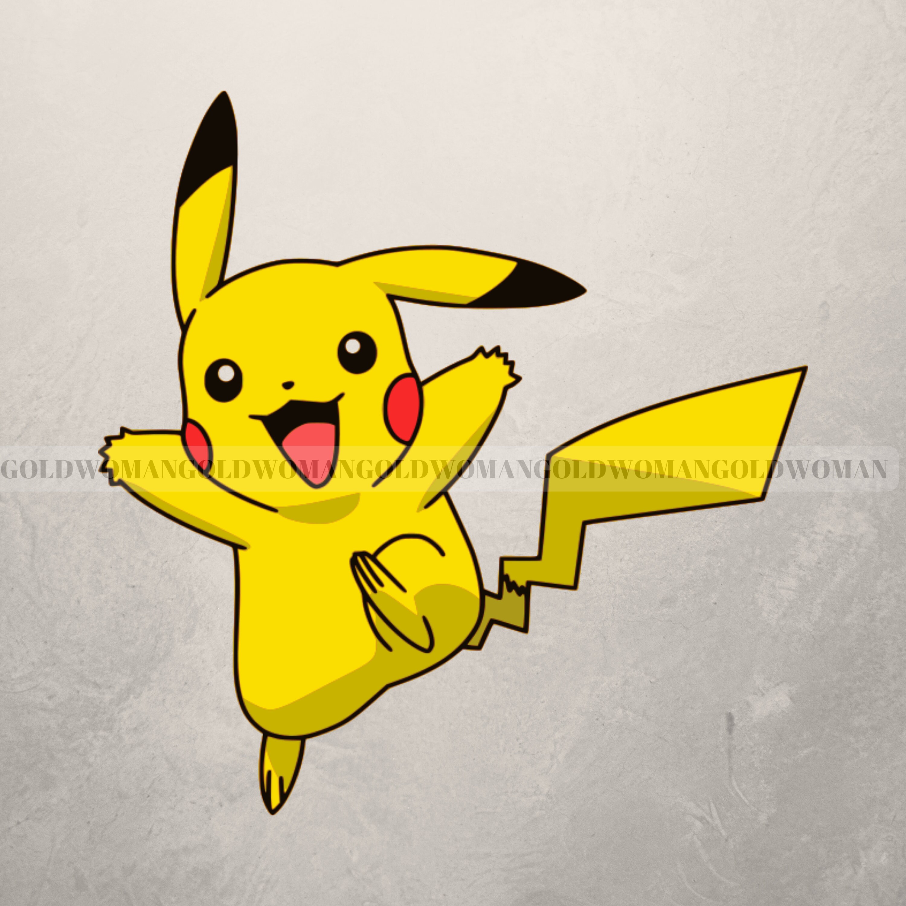 Pokemon SVG, Pikachu SVG, PNG, Card Making, Paper Crafts, Clipart, Vinyl  decal, vector