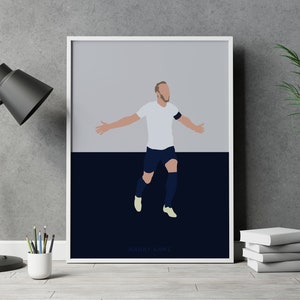 Harry Kane Tottenham Hotspur Football Poster