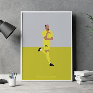 Arnaut Danjuma Villareal Football Poster