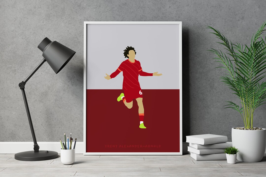 Buy Trent Alexander-arnold Liverpool FC Football Poster Online in