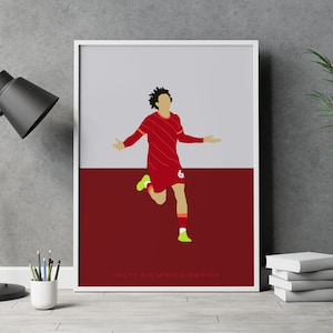 Trent Alexander-Arnold Liverpool FC Football Poster