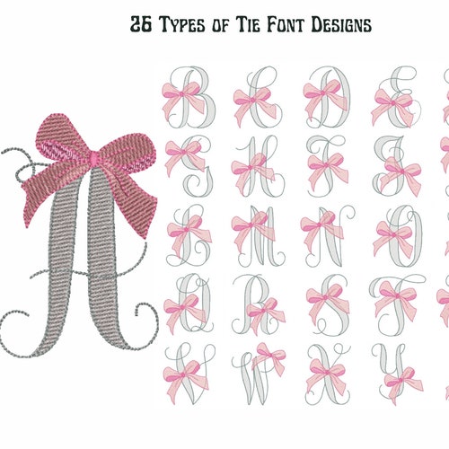 Amazing Grace Embroidery Font 2.5