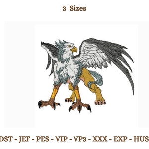 Eagle embroidery designs, American eagle head Machine Embroidery Design, Eagle Silhouette embroidery pattern, 3 Sizes, Instant download