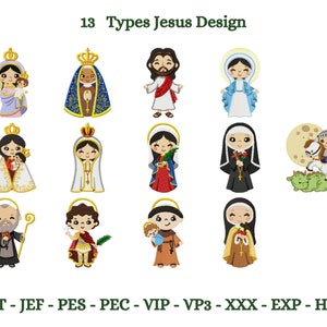 Jesu embroidery designs, Mary With Jesus Machine Embroidery Design, Christian God embroidery pattern, Father design , Instant download