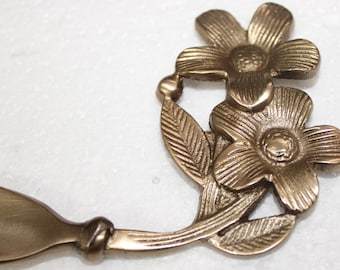 Handcrafted Solid Brass Shoe Horn Collection | Long Handle Luxury Shoe Horns | Decorative Entryway Essential | Artisan Gift for Him - Her