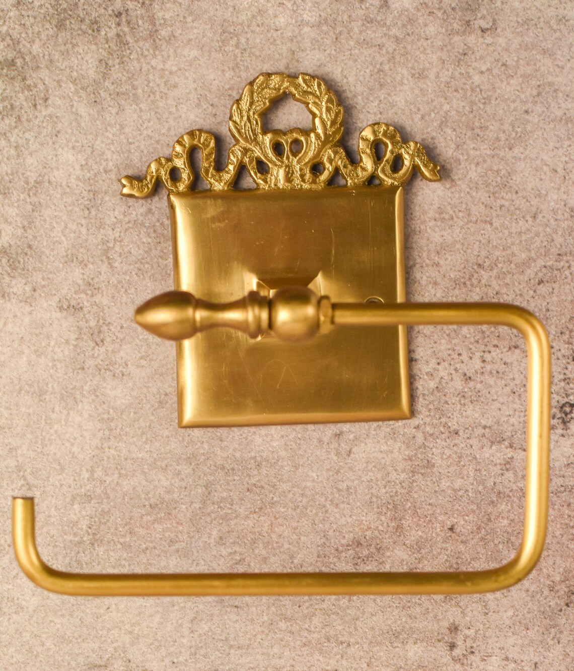 Toilet Paper Holder Antique Brass for Bathroom Bathroom - Etsy