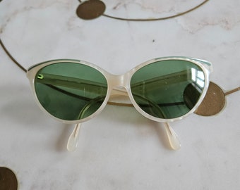 Vintage Cat Eye Sonnenbrille ais den 1980er Jahren von Cacharel