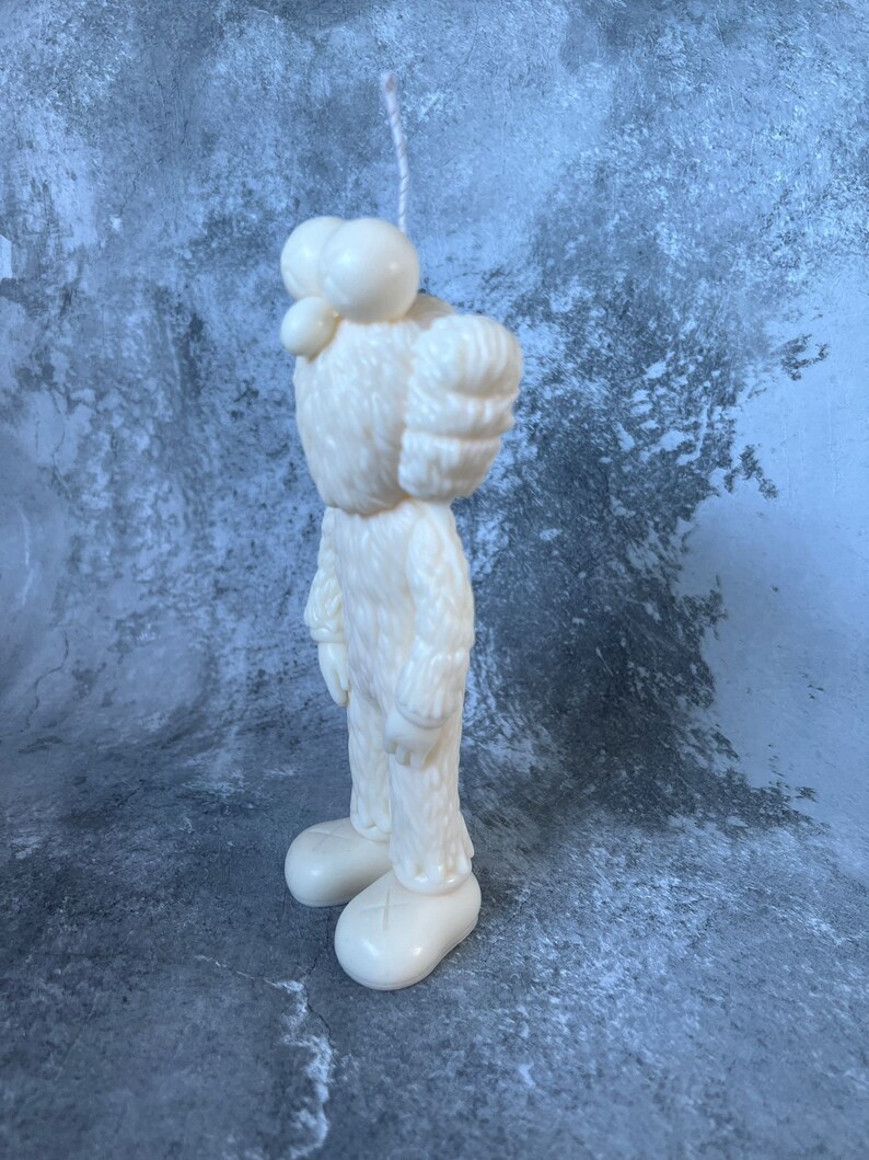 Furry Inspired Candle Hypebeast Decor Bearbrick Perfect Etsy