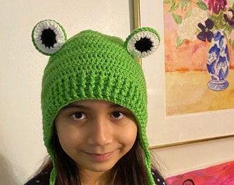 Caleb Frog Hat | Etsy Ireland