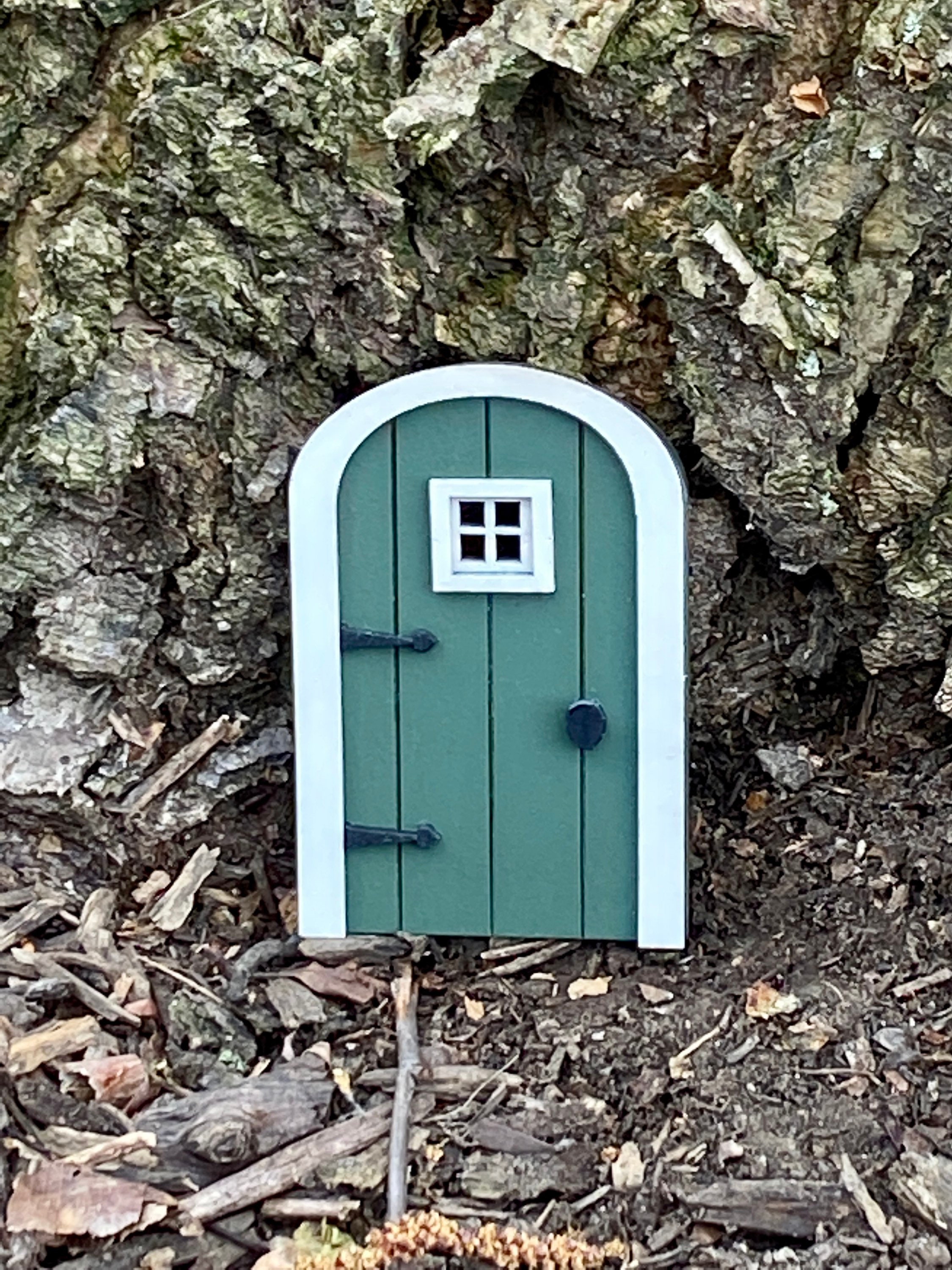 Tiny Fairy Door - Etsy Tiny Fairy Door - Etsy
