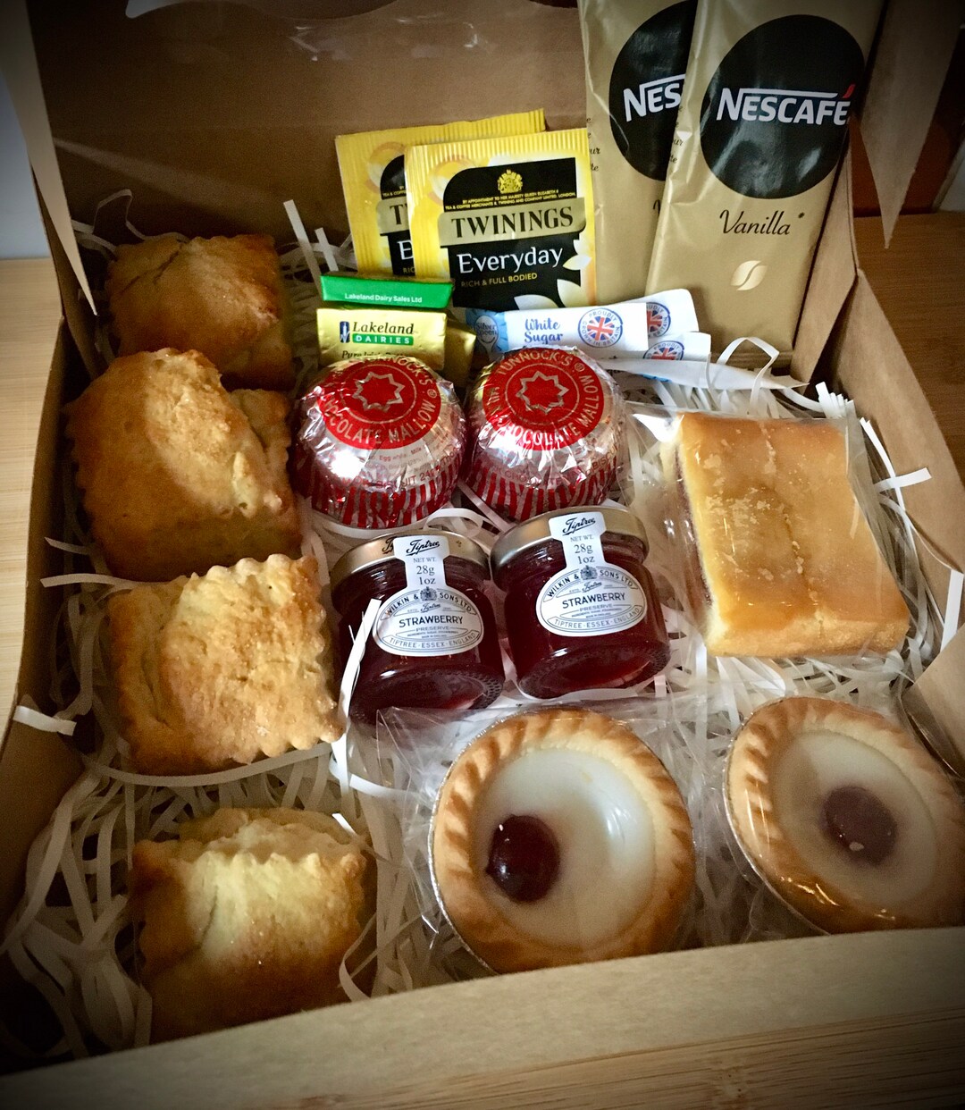 Afternoon Tea Gift Box for 2 Cream Tea Gift Idea for Etsy UK