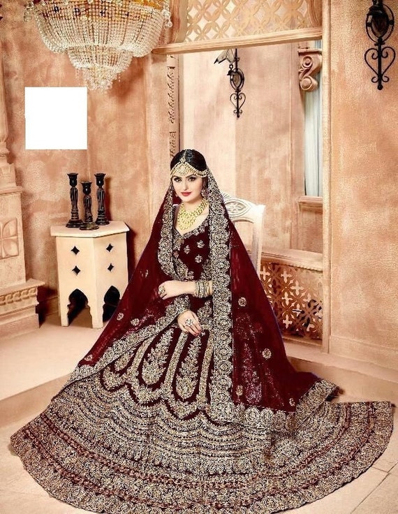 Shop Designer Bridal Lehengas Choli Online At Best Price. | Samyakk