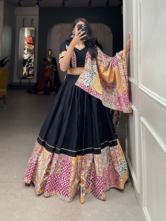 Cotton chaniya 2025 choli for navratri