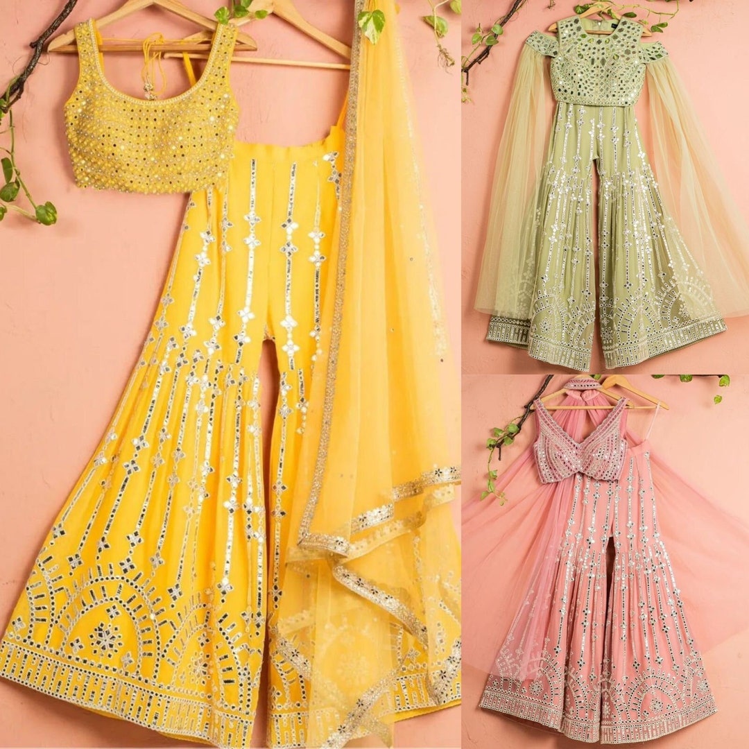 designer-indo-crop-top-for-festive-season-with-paper-mirror-work