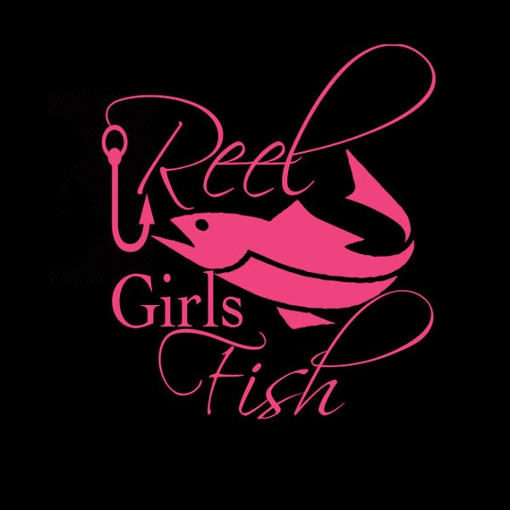 Ladies Fishing Tshirt Top Sz S XXL Reel Girls Fish -  Canada