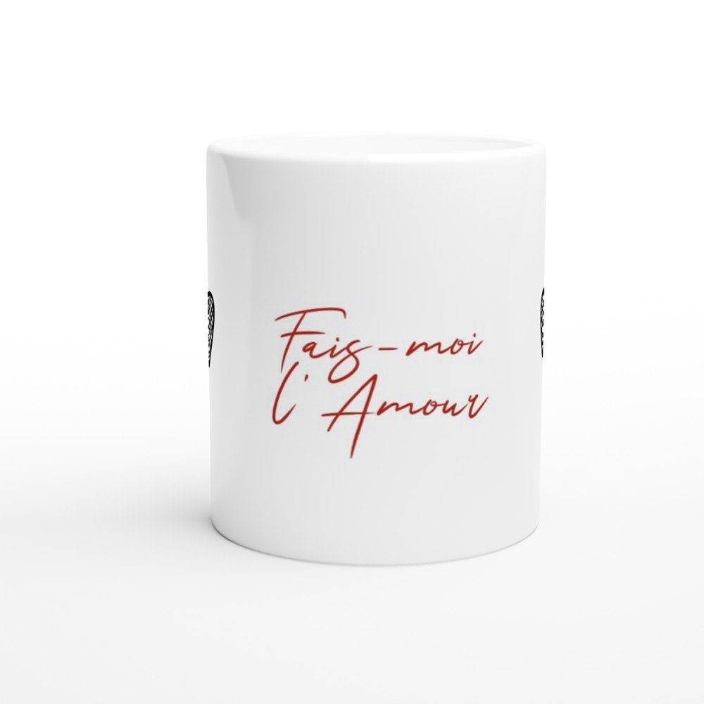 White Ceramic Mug