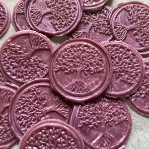 Pre-made wax seals