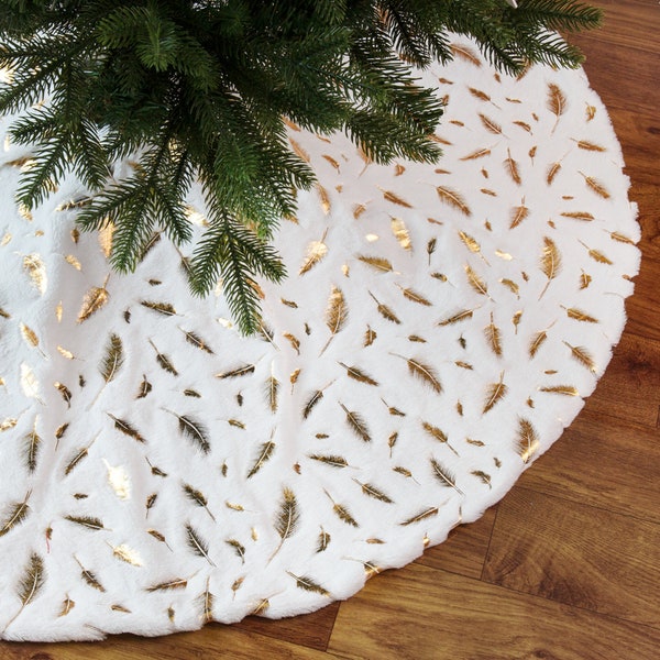 Gold Tree Skirt Etsy