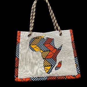 Bolsos para mujer del Mercado de Artesanía Africana. Bolsos multiusos, bandoleras, bolsos tote, bolsos de viaje, bolsos de compras, carteras y más.