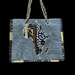 Bolsos para mujer del Mercado de Artesanía Africana. Bolsos multiusos, bandoleras, bolsos tote, bolsos de viaje, bolsos de compras, carteras y más.