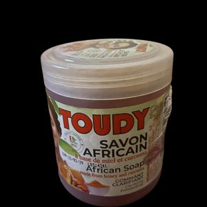 Sapone naturale africano Toudy