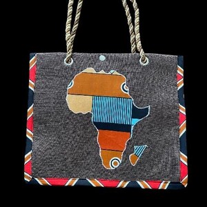 Bolsos para mujer del Mercado de Artesanía Africana. Bolsos multiusos, bandoleras, bolsos tote, bolsos de viaje, bolsos de compras, carteras y más.