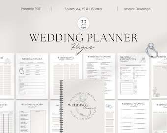 Wedding Planner Checklist Wedding Planning Checklist - Etsy