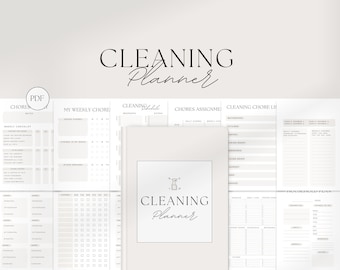 Cleaning planner, cleaning checklist, cleaning schedule, ADHD cleaning checklist,ADHD cleaning,bedroom cleaning checklist, printable planner