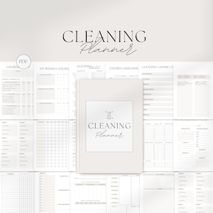 Cleaning planner, cleaning checklist, cleaning schedule, ADHD cleaning checklist,ADHD cleaning,bedroom cleaning checklist, printable planner