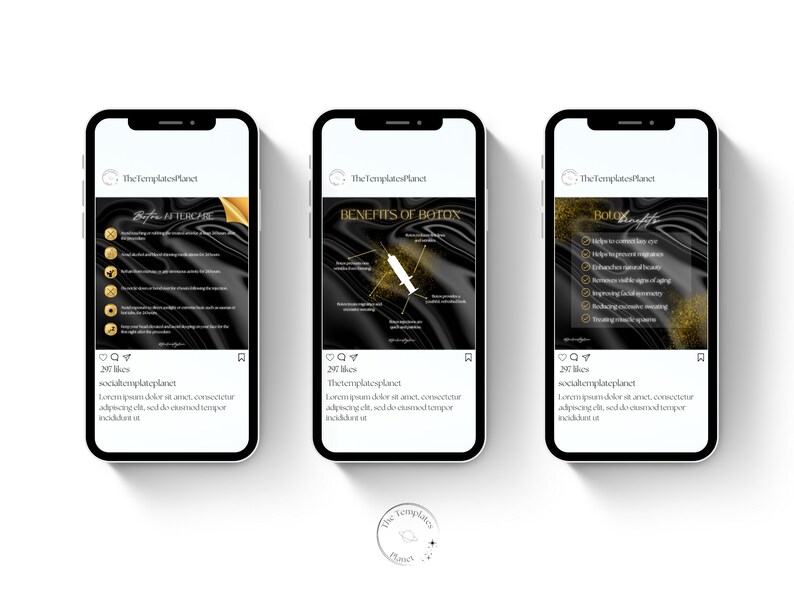 Luxury Injector Instagram Templates Dermal Filler IG Content Etsy