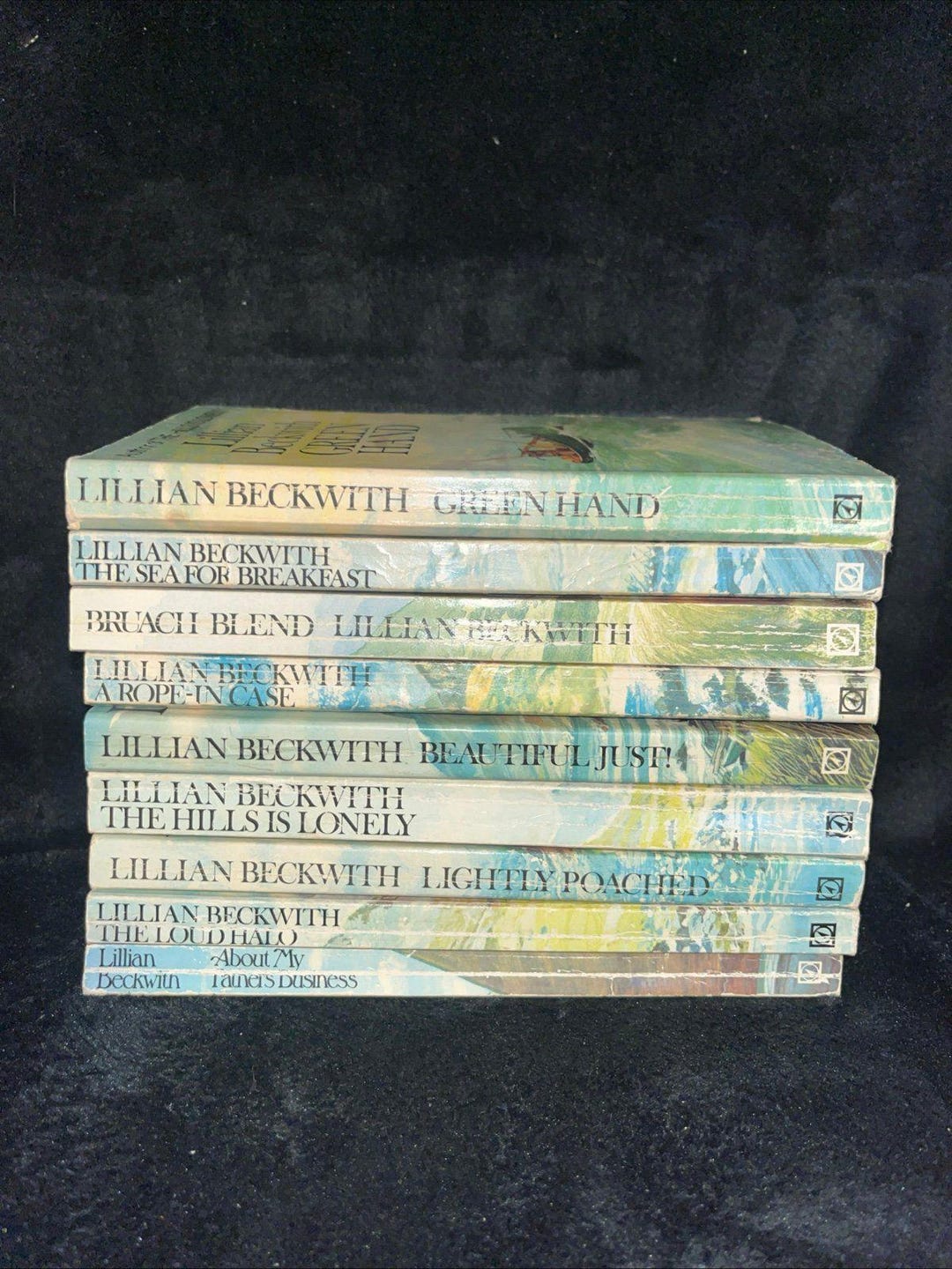 9 Lillian Beckwith Series Arrow Books Green Hand the Sea for Breakfast ...