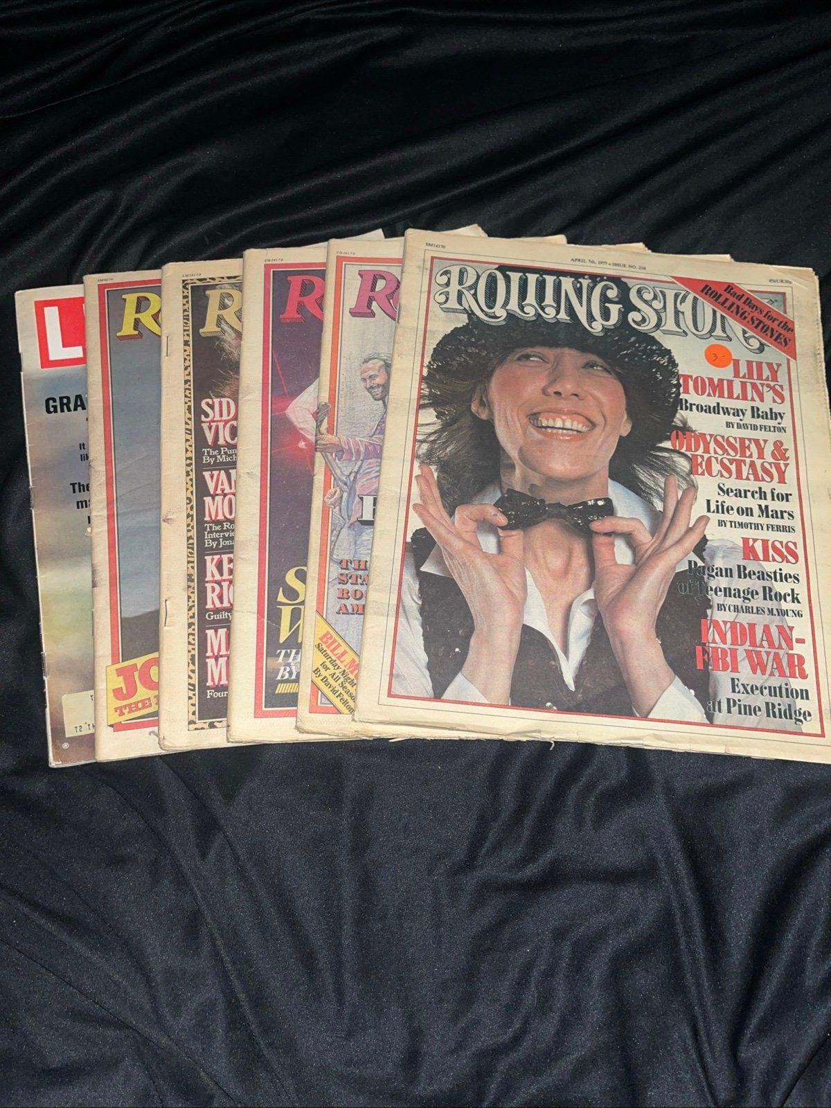 Rolling stone magazines - Etsy 日本