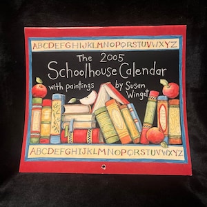 Susan Winget Calendar - Etsy