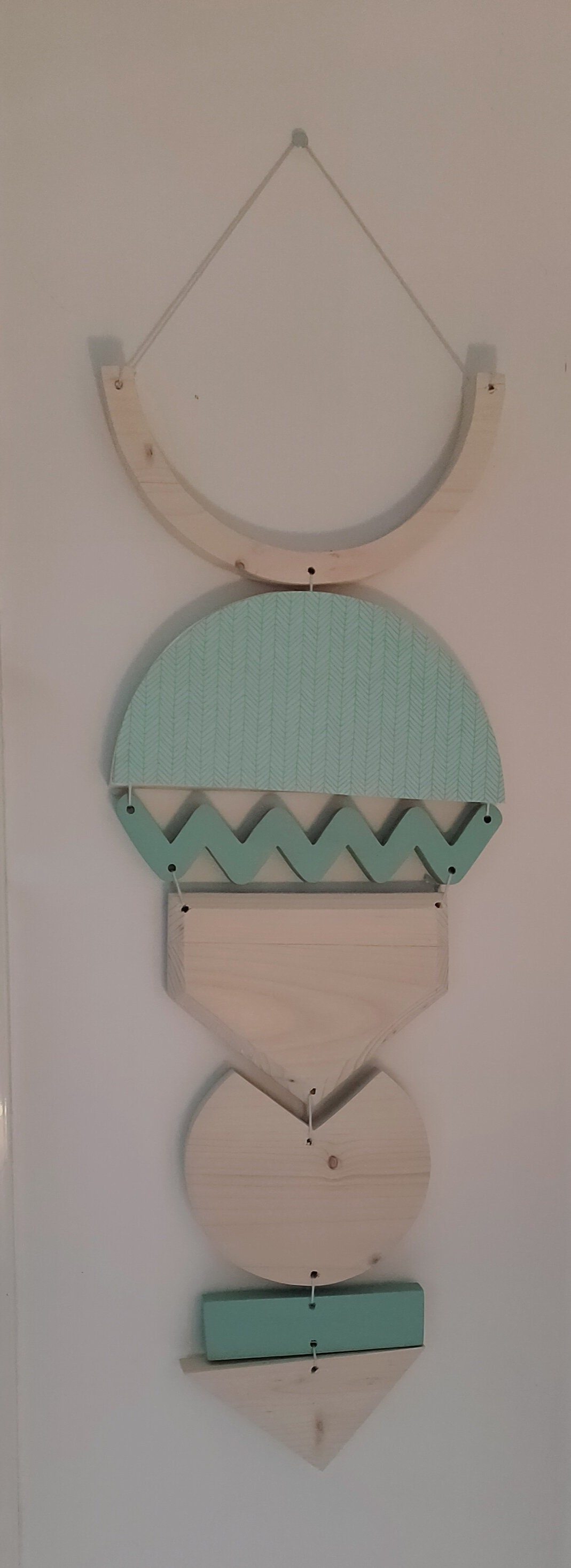 Totem Bois Fait Main