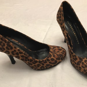Chinese laundry caring cheetah booties store
