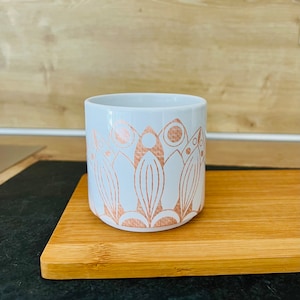 Mandala Tasse Keramik Kaffeebecher Kaffeetasse Mandala Liebhaber minimalistisch 300ml Geschenk image 2