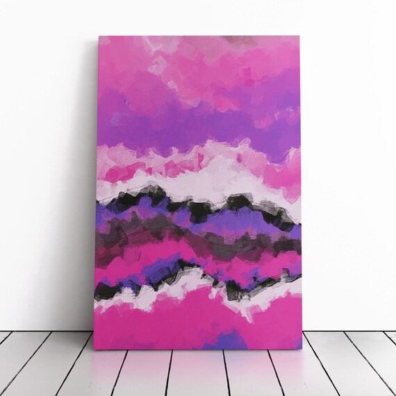 Abstract Wall Art Modern Art Mini Abstract Print Framed Etsy