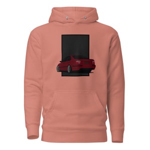 Unisex classic Hoodie for lowered BMW M5 e39 fans