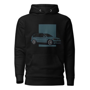 Unisex classic Hoodie for lowered BMW x5 e53 fans