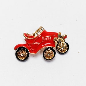 Designer Car Brooch