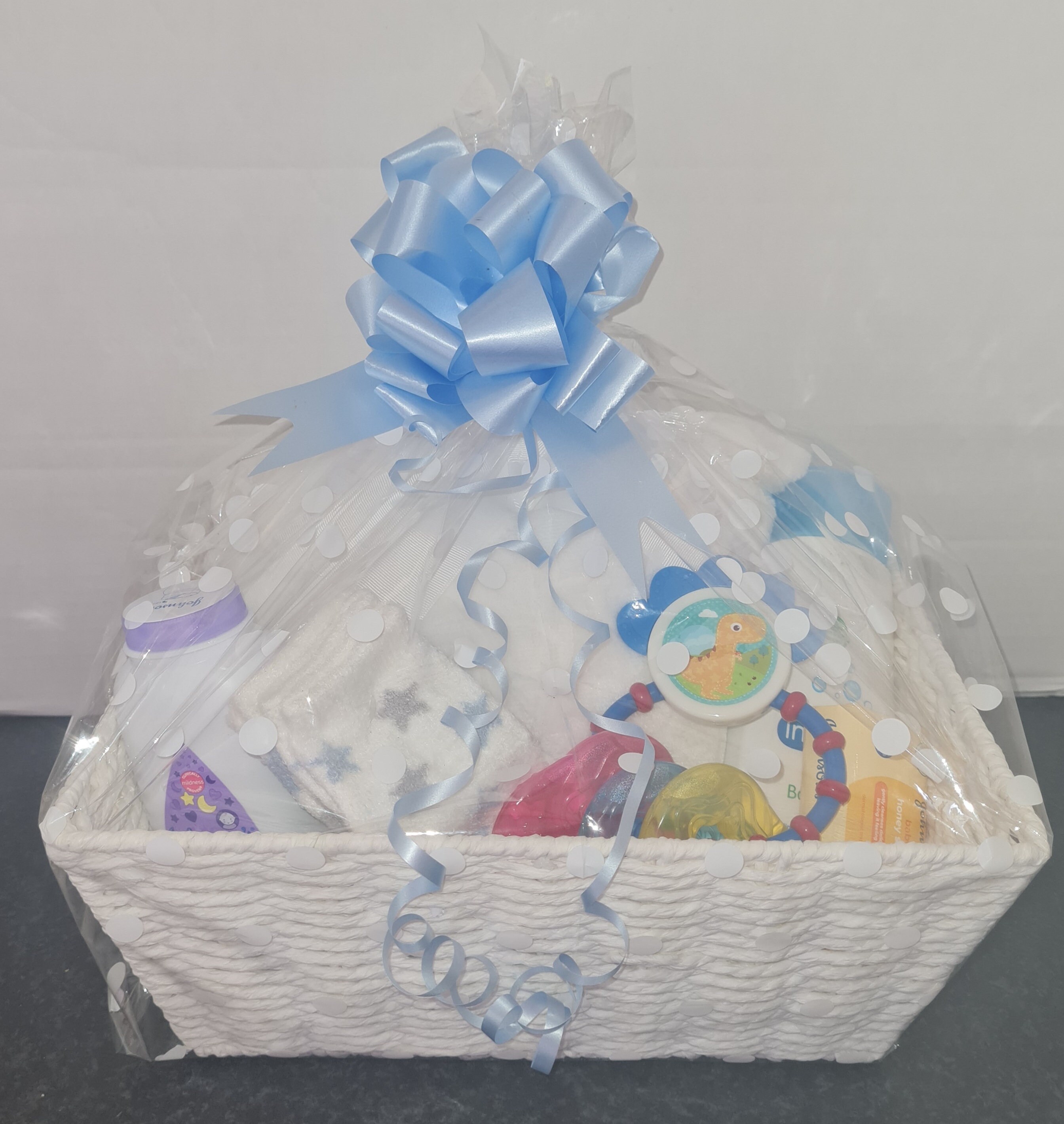 Baby Gift Basket - Etsy