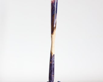 Wearable resin sculpture/hairstick "Cyber"