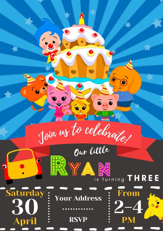 Plim Plim Birthday, plim plim cumpleaños